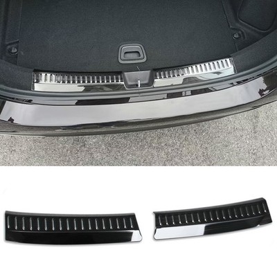 For Mercedes-Benz E-Class W214 2023-2025 Rear Bumper Sill Plate Guard Cover Trim
