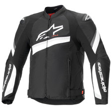 Chaqueta Alpinestars T-GP Plus R V4 - Negro/Blanco