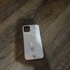 Loopy Case iPhone 11 6.5 Inch White Iridescent