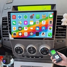 Per Mazda 5 2005-2010 Android 14.0 CarPlay Autoradio Con GPS WiFi RDS FM SWC MIC