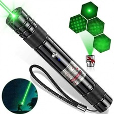 Green Presentation Laser Pointer Pen 1mW Class II Rechargeable Office Pointer