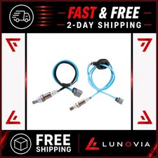 2pc Oxygen O2 Sensors Upstream Downstream for 2003-07 Accord 2.4L