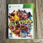 WWE All Stars Xbox 360 2011 THQ Complete