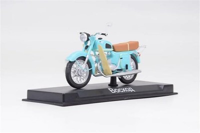 Floz Modimio Soviet Motorcycle Voskhod 1960S Oldtimer 1/24 LKW gebautes Modell