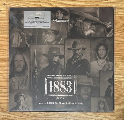 *SEALED* 1883 Season 1 tv show soundtrack vinyl LP record Gold/Black Marble /500
