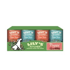 Lily's Kitchen Natural Puppy Wet Dog Food Multipack Grain-Free Recipe 12 x 400g