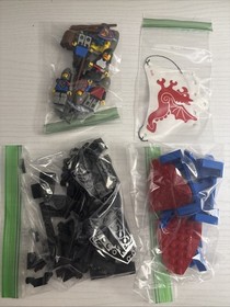 LEGO Castle Knight Minifig 6057 Vintage Sea Serpent