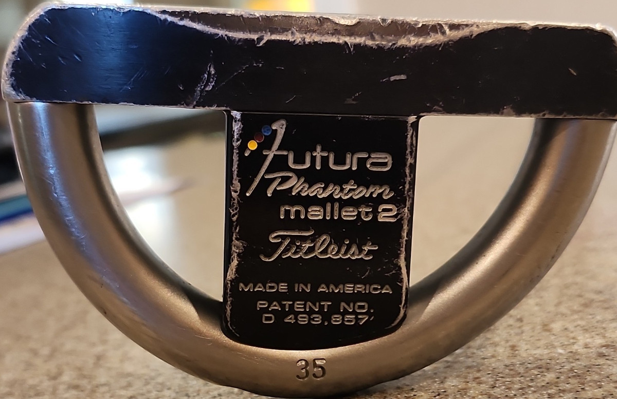 Scotty Cameron Titleist Futura Phantom Mallet 2 Putter Steel Shaft