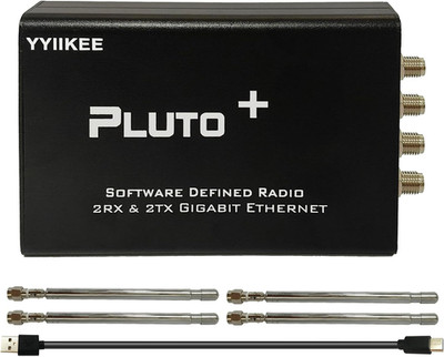 Pluto+ SDR Transceiver 70Mhz 6Ghz SDR 2TX/2RX AD9363/AD9361/AD9364 Compatible Zy