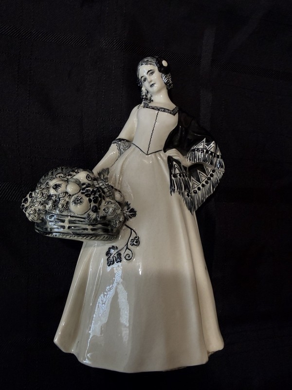 Johanna Meier-Michel,  Porcelain Figure