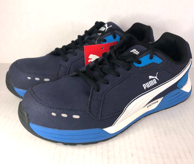 Size 12 - PUMA Safety Airtwist EH Low Blue for sale online | eBay