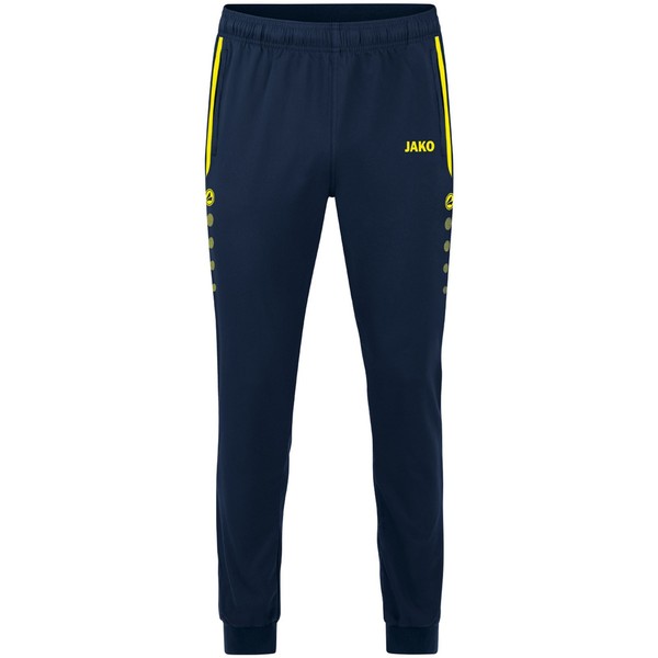 Jako PräSentationshose Allround - Marine/Neongelb /Gr: 4XL-image