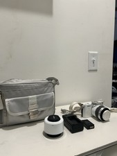 Imagen de Nikon 1 J1 Mirrorless Camera White 10.1MP with 10-30mm 30-110mm Lenses