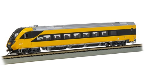 Bachmann 74522 escala HO VIA Rail Canadá #2317 Siemens Venture cabina coche sonido DCC | Condition: New