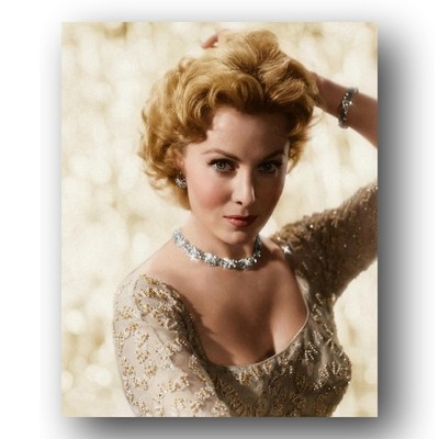 Rhonda Fleming Photo 8x10 Portrait Classic Hollywood Actress-28