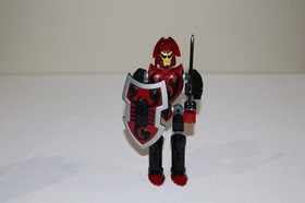 LEGO KNIGHTS KINGDOM  LORD VLADEK 8795 100% COMPLETE w/ CANNISTER & MANUAL 2005