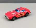Matchbox Superfast No 64 Fire Chief 1976 Lesney England