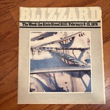 BLIZZARD de 78’ - La semaine où l'Etat s'arrêta Providence Journal du dimanche