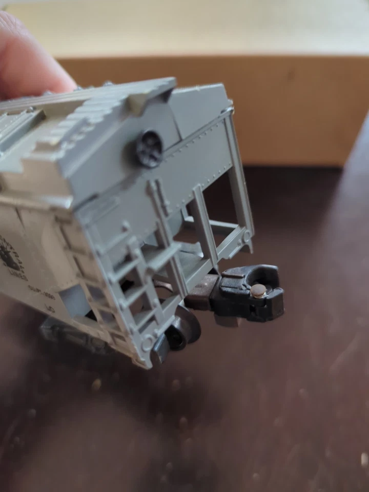 American Flyer S Gauge #924 CRP Jersey Central Lines Cement Hopper Car Orig Box - Image 2 of 4