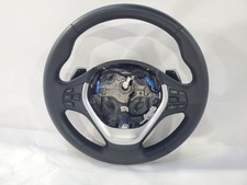 2014 2016 Bmw 428i Oem Black Steering Wheel 62562180e 2014 2016 Bmw 428i Oem Black Steering Wheel 62562180e