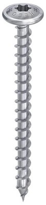 -TOPIX-plus 8,0x60 Vollgewinde T-40 Tellerkopf HP-beschichtet, 61234