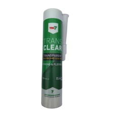 Tec 7 Sealing Adhesive, Underwater Sealant, Seal, Mount, Bond. Trans Clear