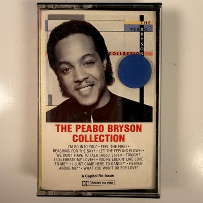 Peabo Bryson The Peabo Bryson Collection Cassette 1984 Capitol Re-Issue