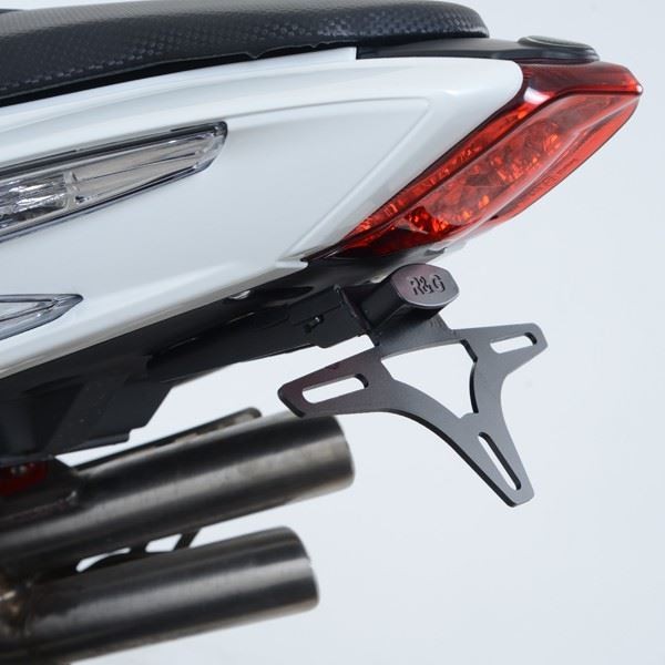 R&G Tail Tidy (OE licence plate holder mount covers) Benelli TNT 125 2017 - 2024