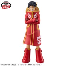 Ruffy Figur One Piece Banpresto Luffy Egghead...