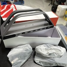 TobenONE USB C Docking Station Dual Monitor Grey UDS020 P