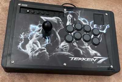 Tekken 7 Hori Real Arcade Pro Fight Stick PlayStation PS4/PS3 PS4-080U