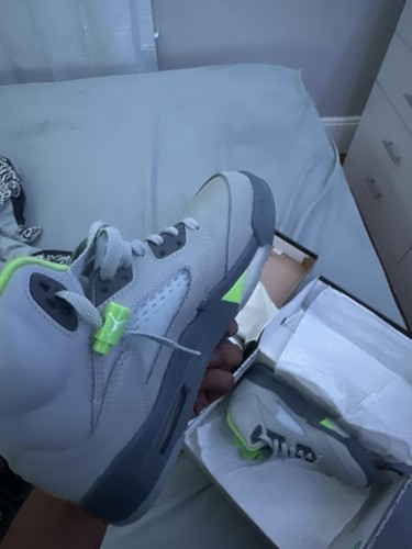 Air Jordan 5 Retro GS 2020 Size 5.5Y and Jordan 3 Retro (PS) Size 3y Worn Once - Picture 5 of 7