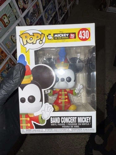Funko Bitty Pop! Walt Disney Band Concert Mickey Mouse Vinyl Mini Figure #430