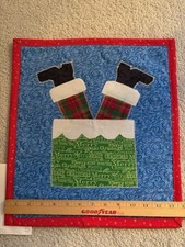 Christmas Wall Hanging Whimsical