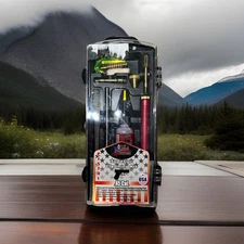 PRO-SHOT PRODUCTS 45 Cal. Pistol Classic Cleaning Box Kit (P45KIT)