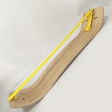 Balance Board Accessories Set Slackboard Accessories Premium Exercise Wood Stick