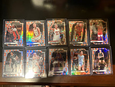 2024  Prizm WNBA 10 Card Lot  LOGO cards  🔥 SSP