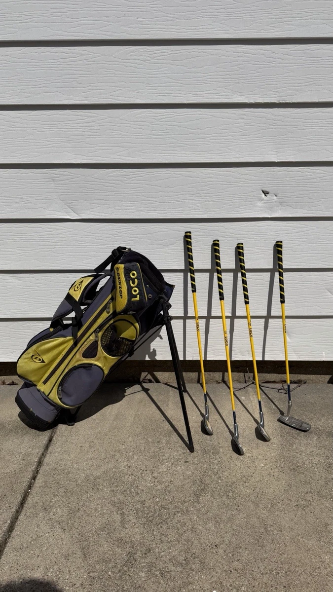 Dunlop Unisex Kids Iron Set Golf Clubs for sale | eBay