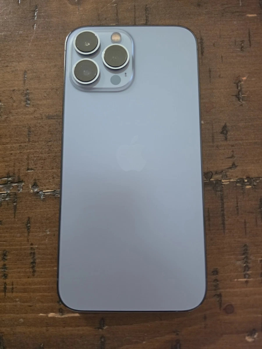 Apple iPhone 13 Pro Max Blue 128GB Unlocked for Sale | Shop New