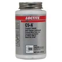 Loctite C5-A Anti-Seize Compound 8oz | Copper & Graphite Lubricant for Titanium