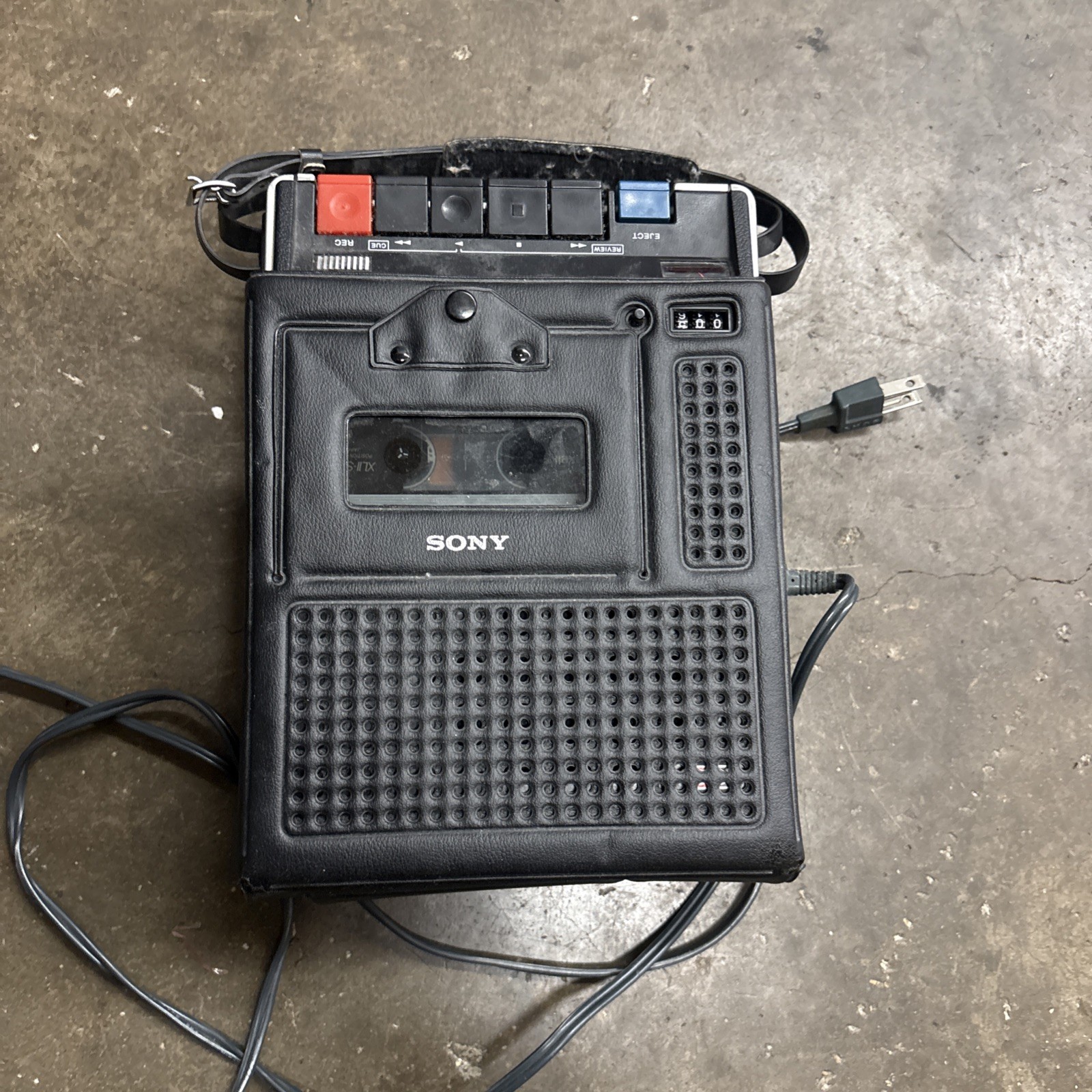 Vintage Sony TC-92 Recording Cassette Player 