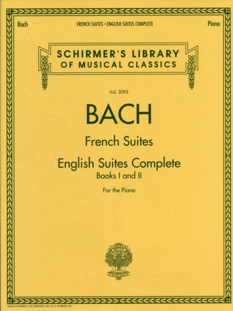 French Suites  English Suites Complete PAPERBACK 9781458421258