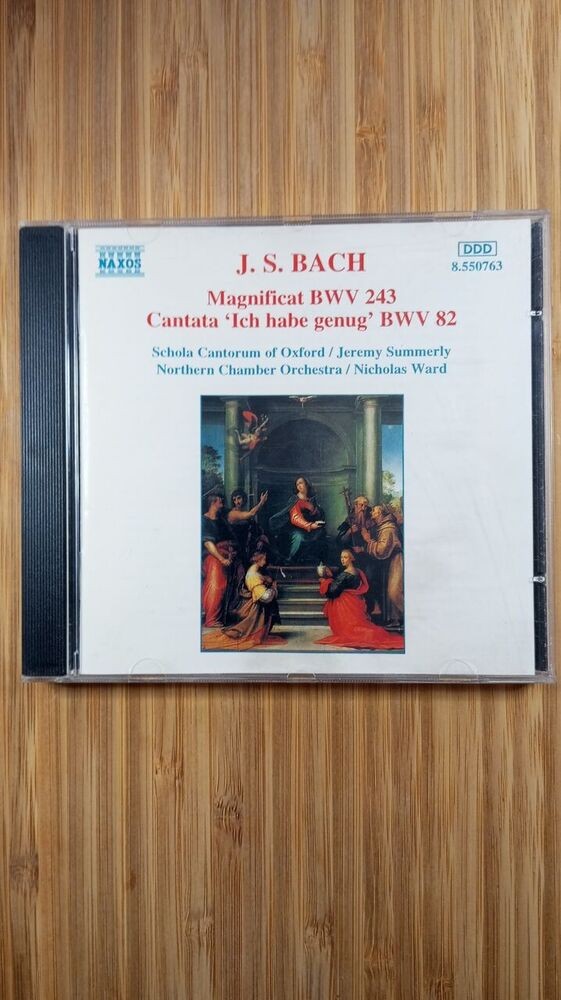 Magnificat BWV 243 Cantata 'Ich Habe Genug' BWV 82 | J.S. Bach | Good Condition