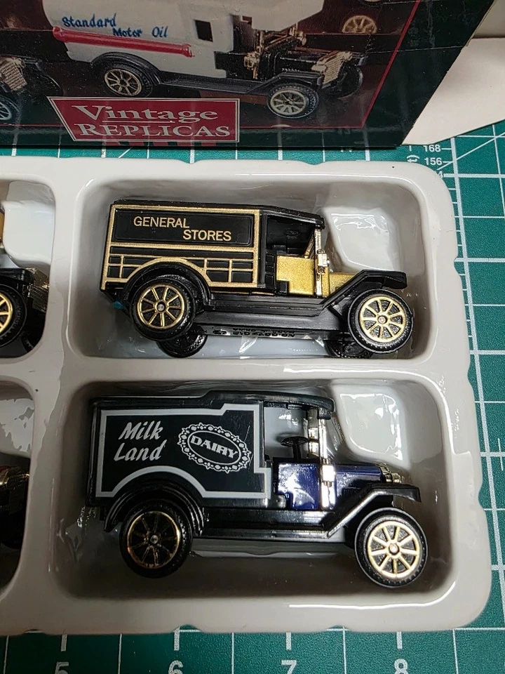 Vintage Replicas Truck Collection New in Box HIGH SPEED #607-612 CS 16456 2098 - Image 3 of 4