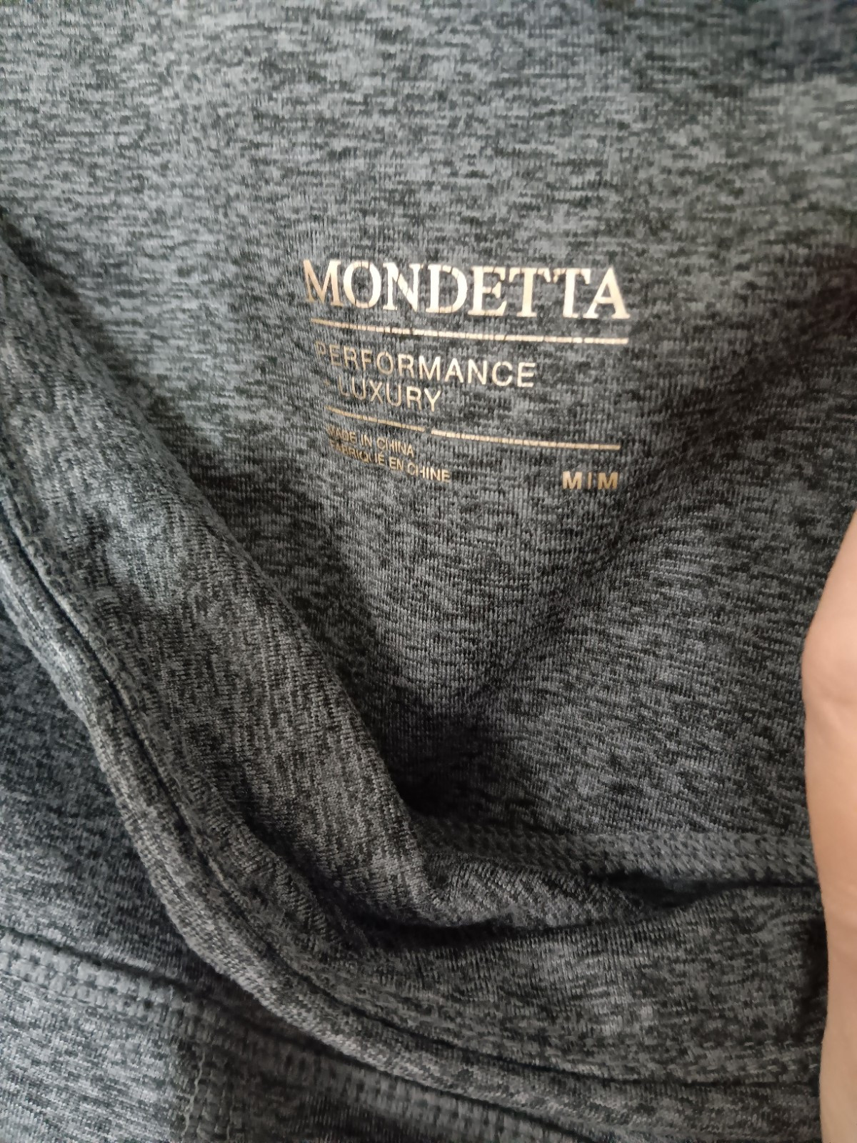 Mondetta Performance Luxury Stretch Activewear Yo… - image 3
