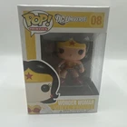Rare Funko Pop DC Heroes: Classic WONDER WOMAN #08 Vinyl Figure
