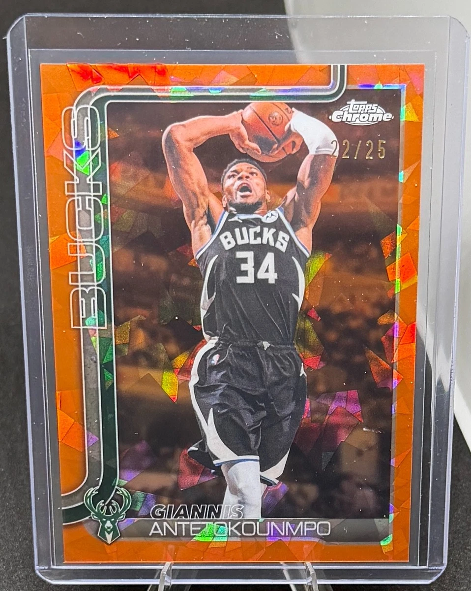 Giannis Antetokounmpo Basketball Sports Trading Cards