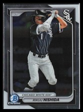 2024 Bowman Chrome Rikuu Nishida #BCP-188 Prospects