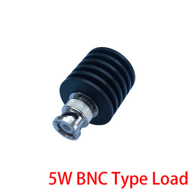 5W BNC Male RF Dummy Load Coaxial Terminator DC-3/4/6GHz RF Lab Test Component