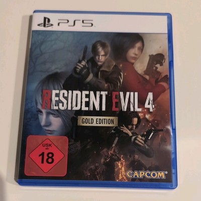 Resident Evil 4: Remake - Sony PlayStation 5 / RESIDENT EVIL 4 PS5 OHNE DLC